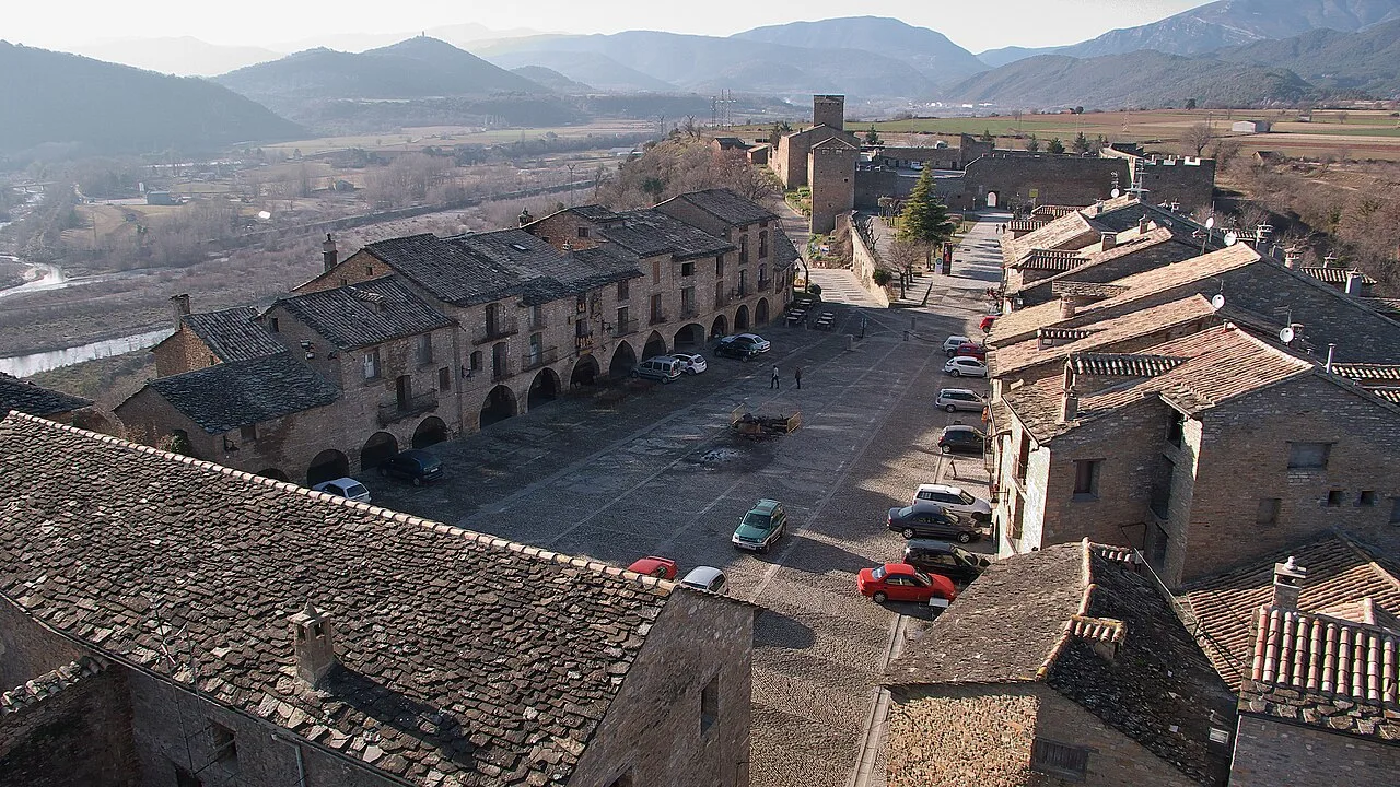 Vista de Aínsa