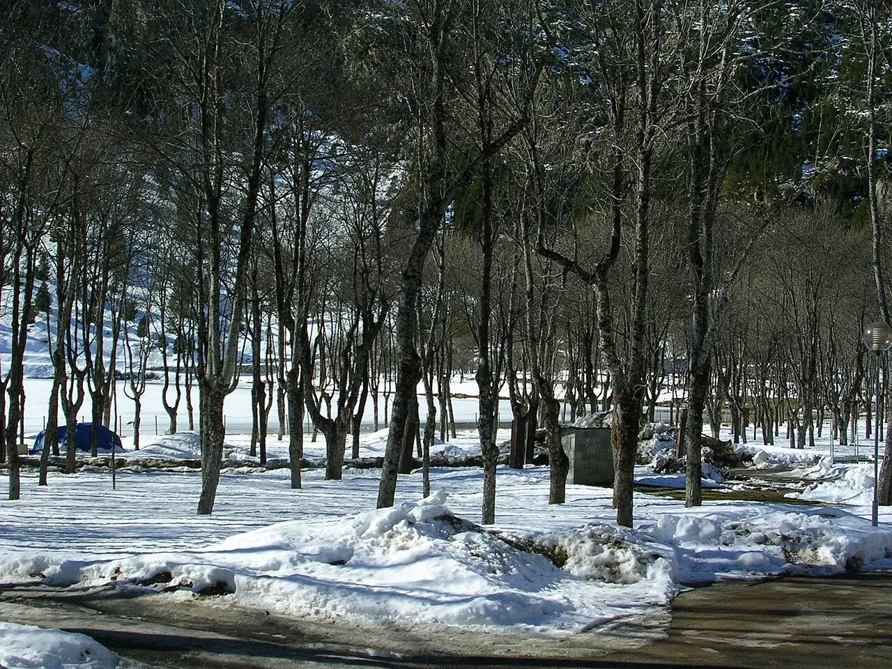 Balneario de Panticosa en invierno