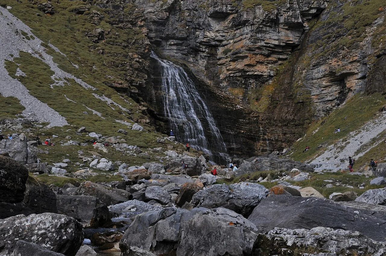 Cascada Cola de Caballo en Ordesa