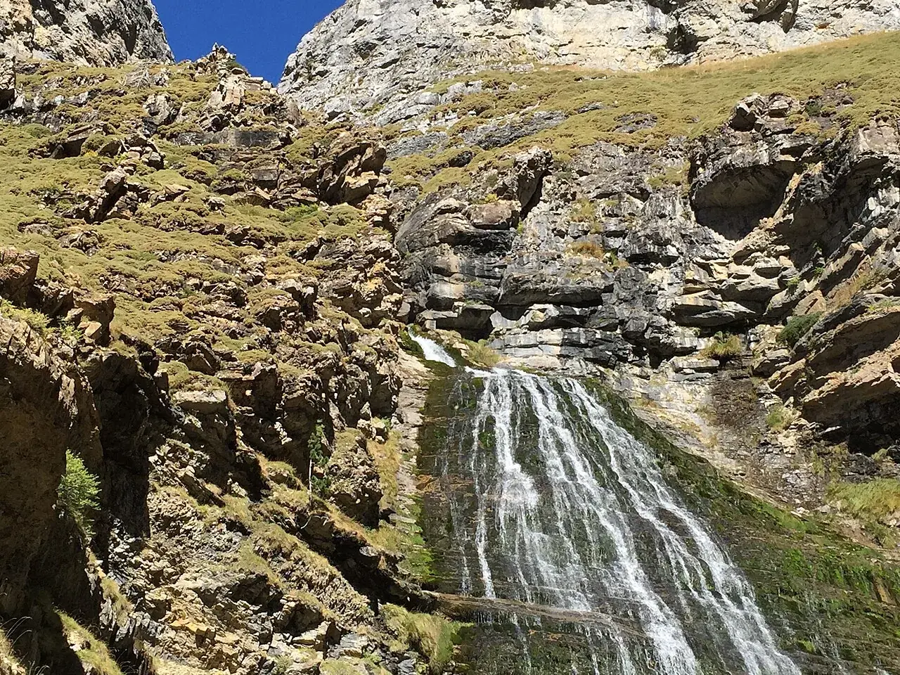 Río Arazas en el valle de Ordesa