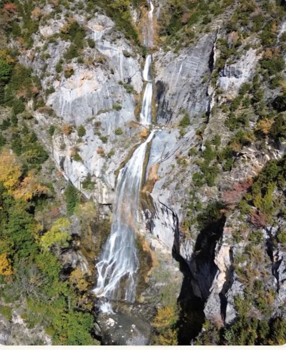 Cascada de Forronías, Pirineo Aragonés