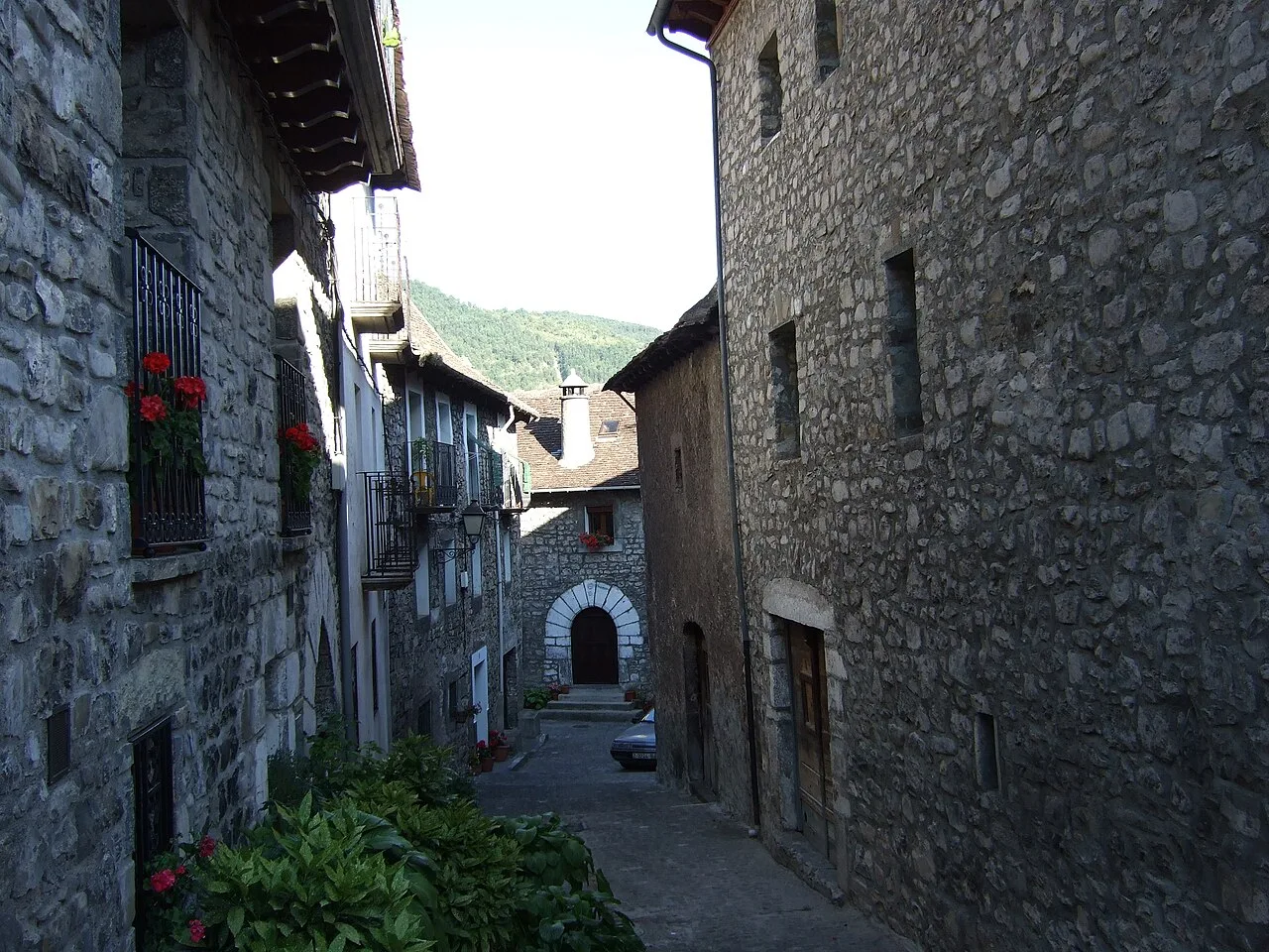 Hecho, Pirineo Aragonés