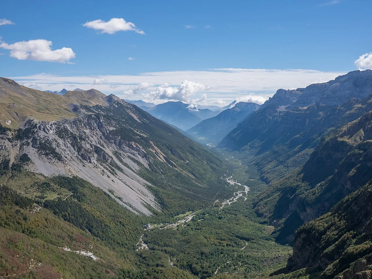 Valle de Pineta, Pirineo Aragonés