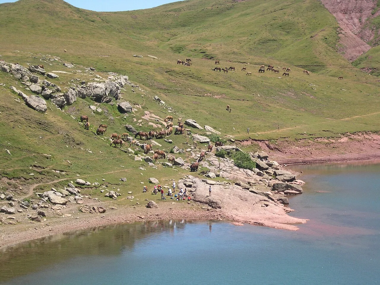 Ibón de Respomuso, Pirineo Aragonés