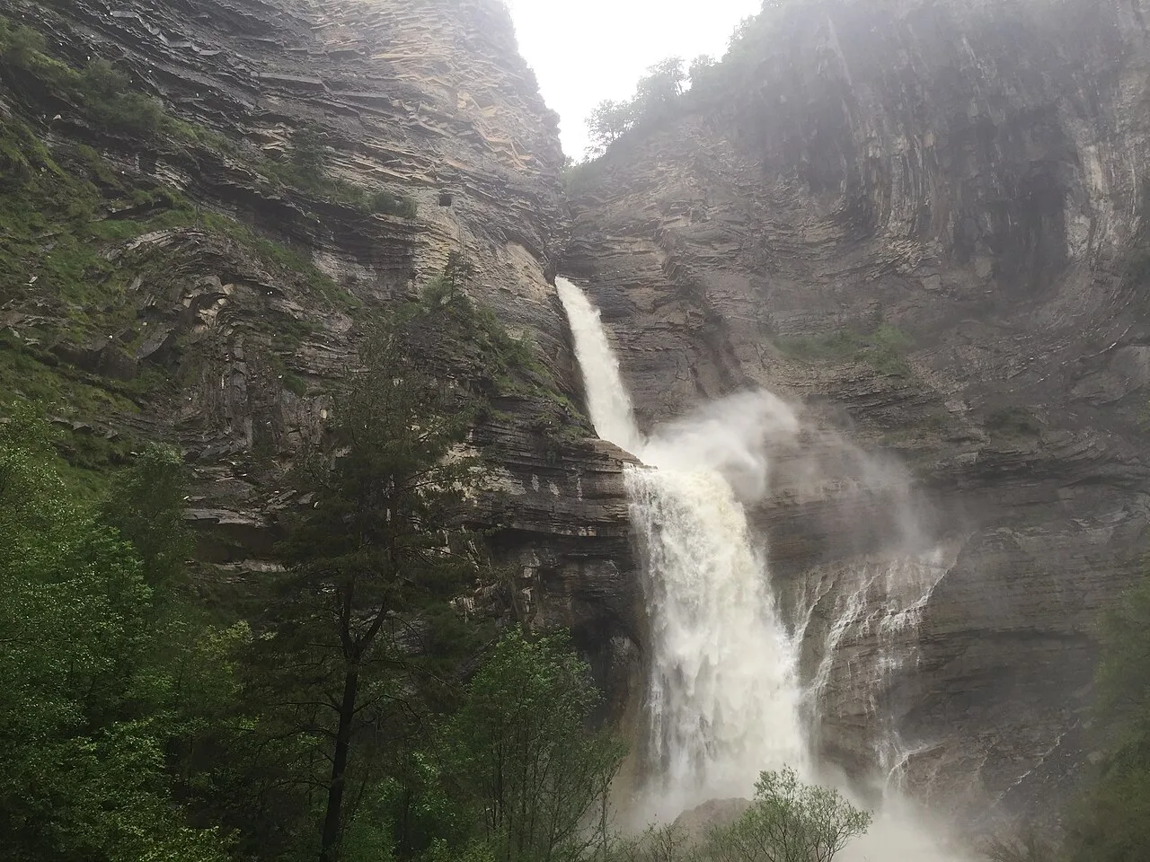 Barranco del Sorrosal en Broto