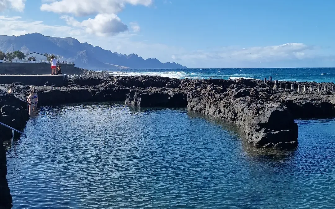 Piscinas naturales de Agaete