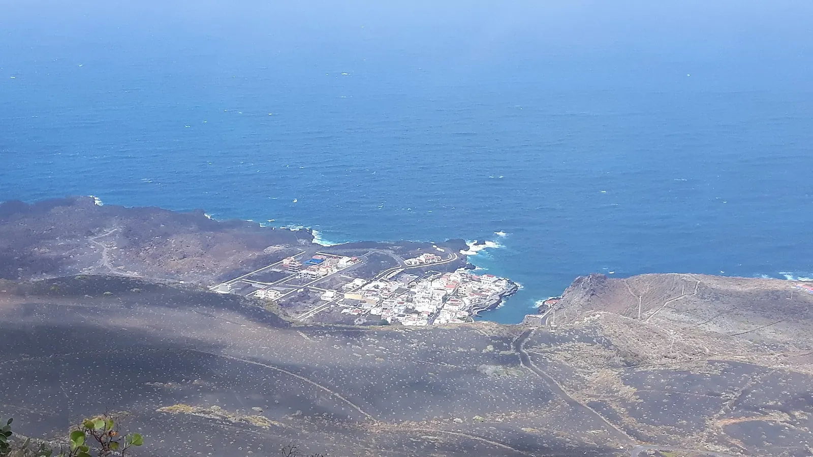 Pueblo costero de Tamaduste en El Hierro