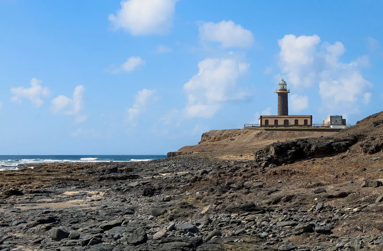 Faro de Punta Jandía en Fuerteventura