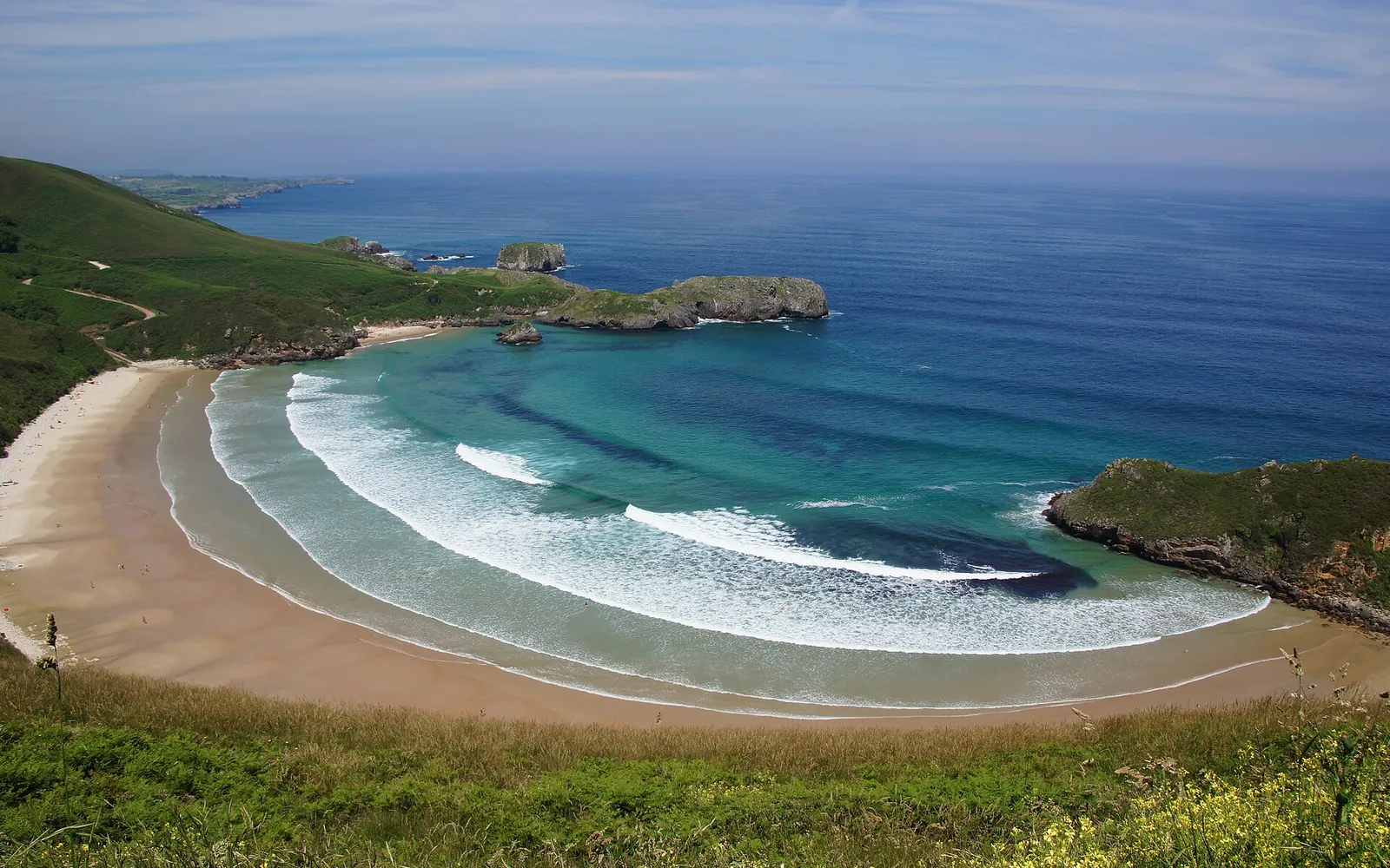 Playa de Torimbia