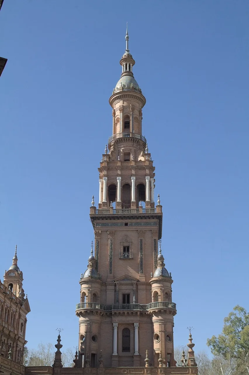 Torre de la Plaza de España de Sevilla