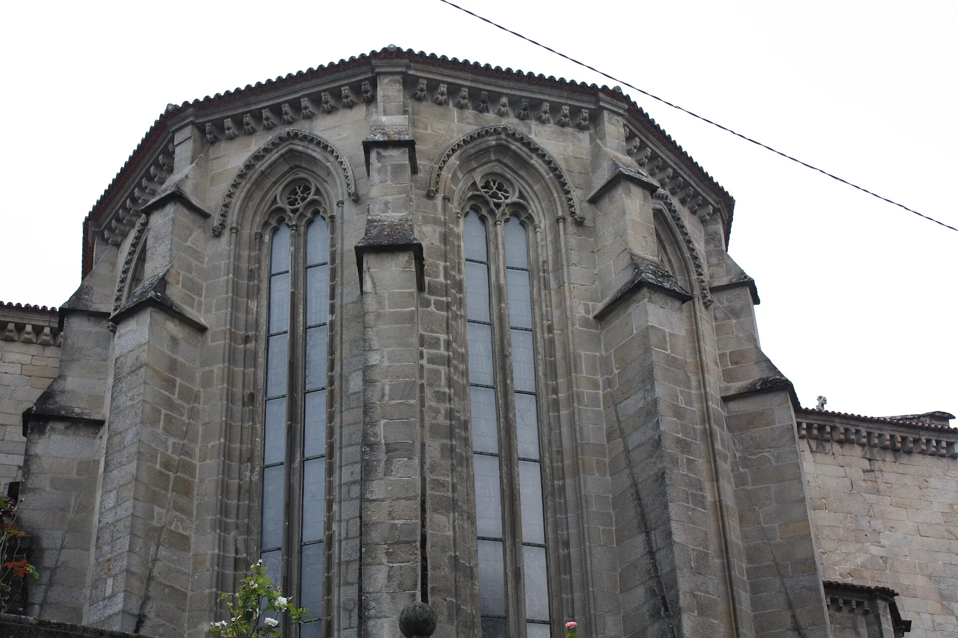 Ruinas góticas de Santo Domingo en Pontevedra