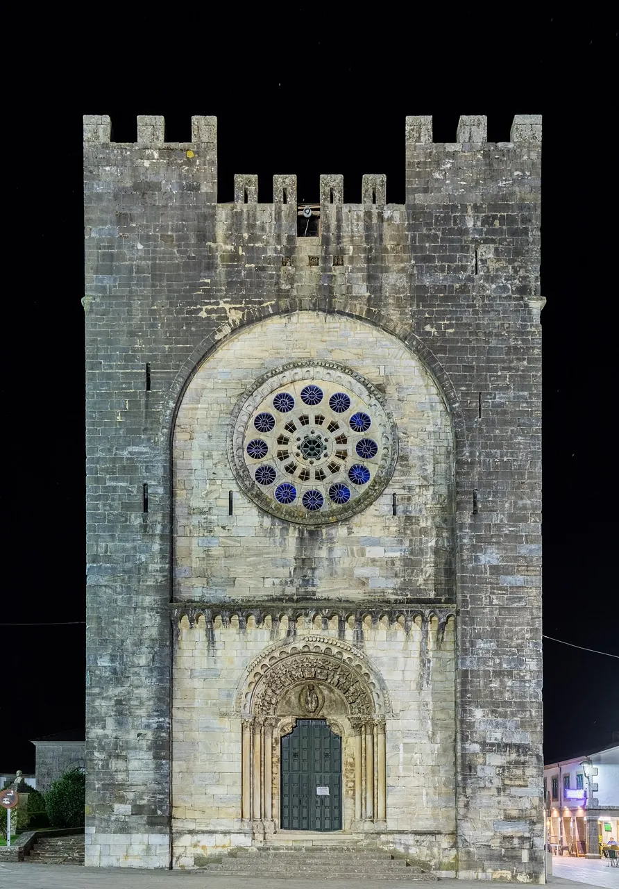 Iglesia de San Nicolás de Portomarín