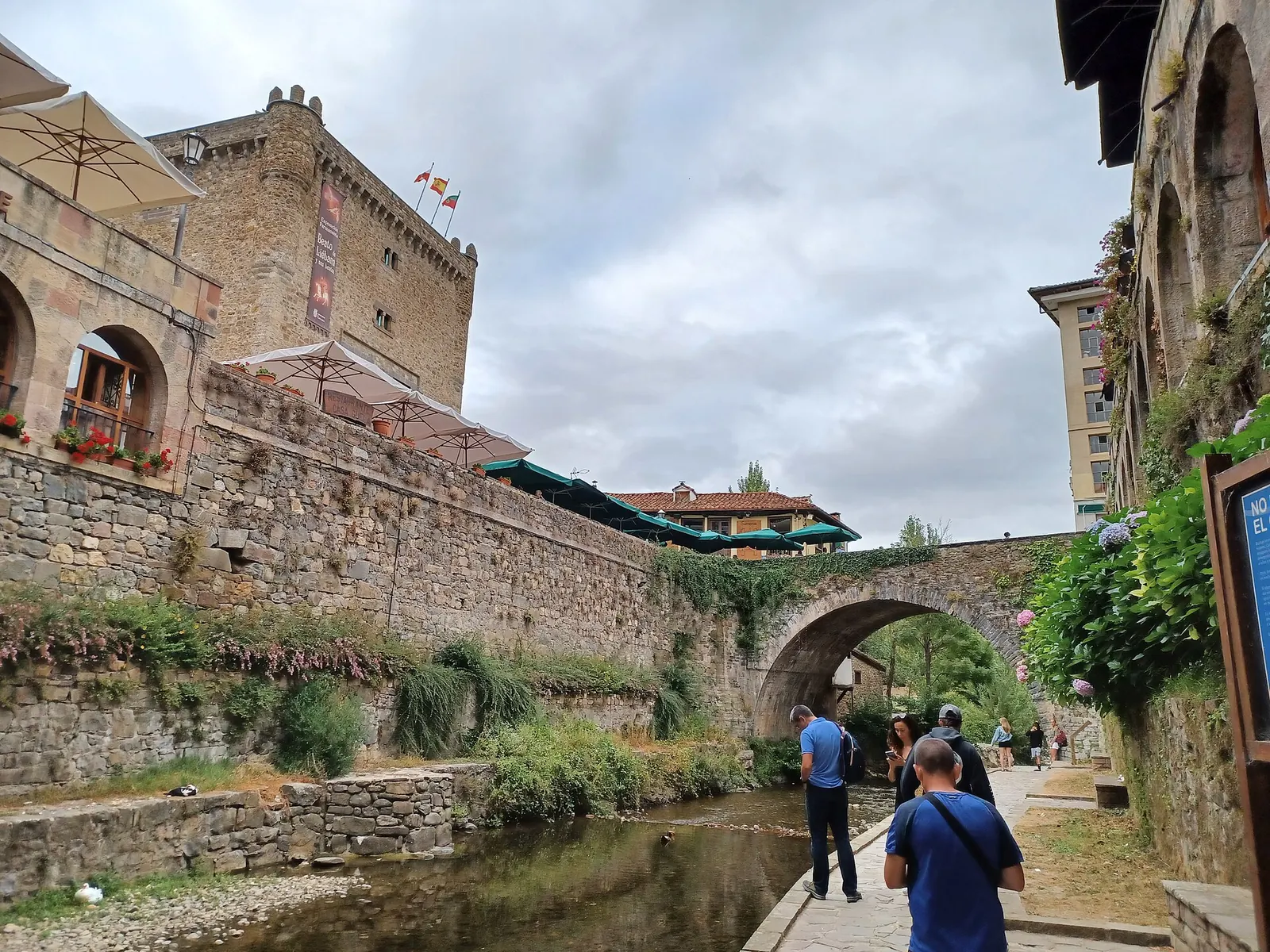 Torre del Infantado en Potes