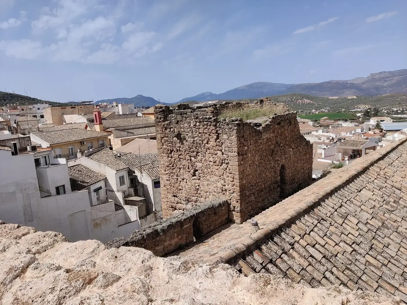 Torre del castillo de Priego de Córdoba