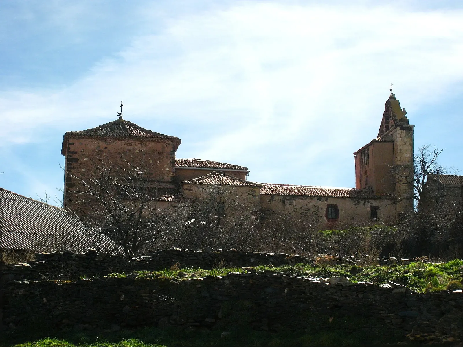 Iglesia de San Cornelio y San Cipriano en El Muyo