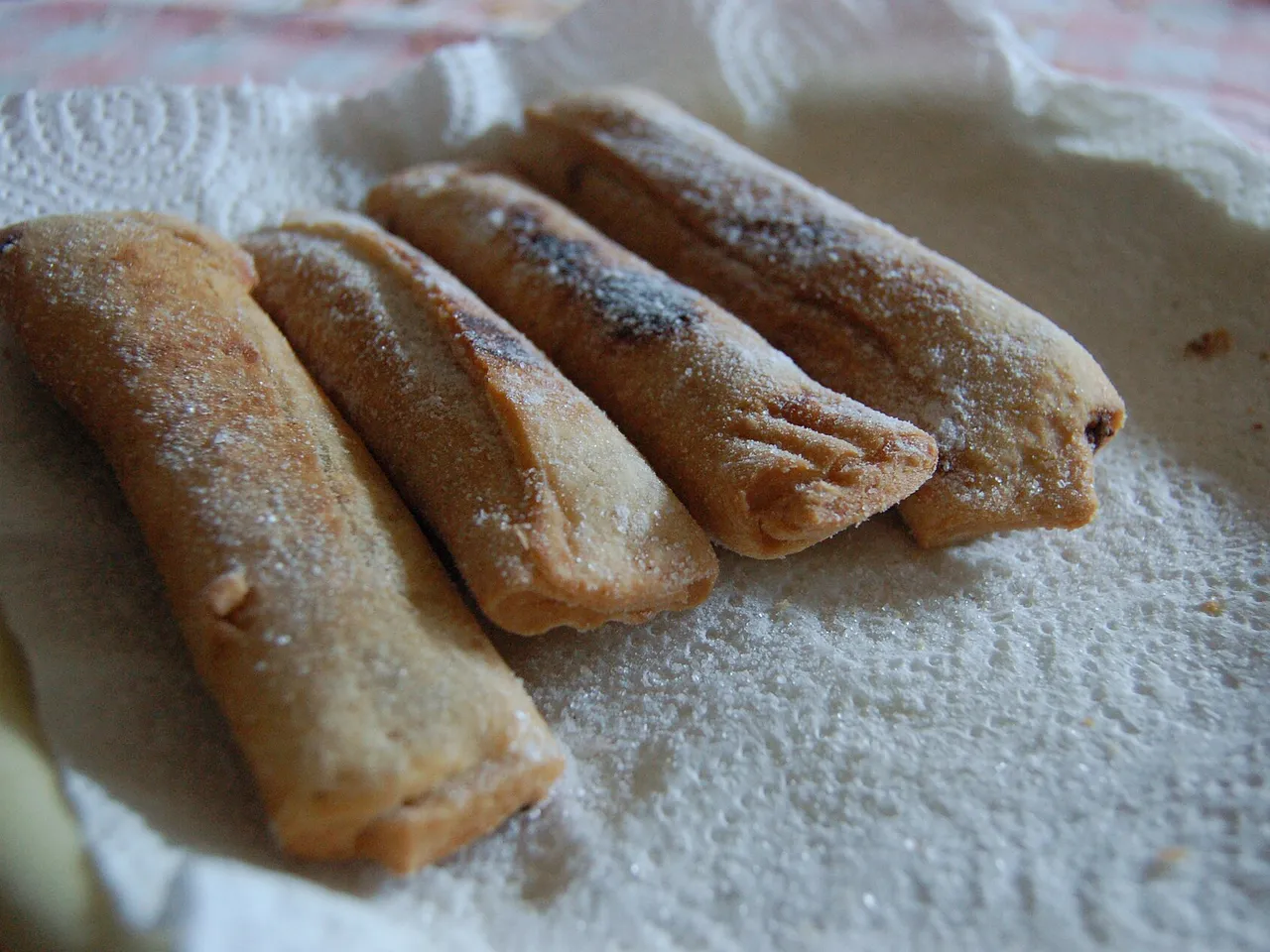Casadielles asturianas