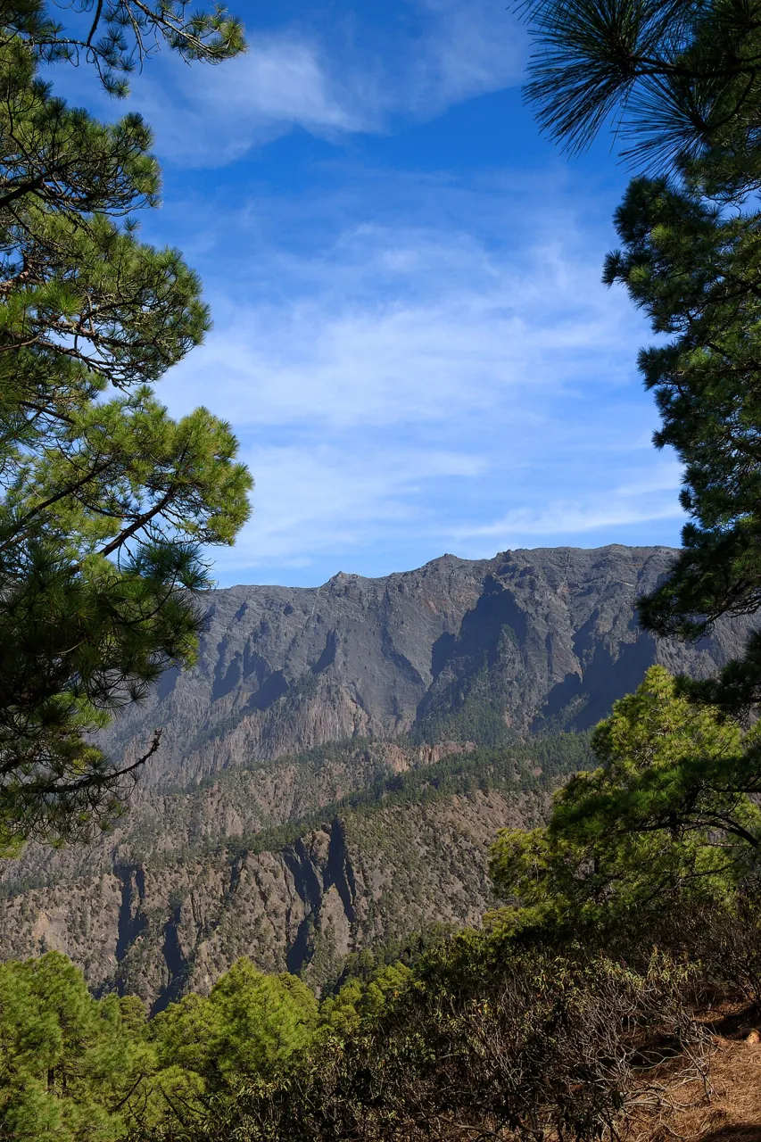 Vista de la Caldera desde La Cumbrecita