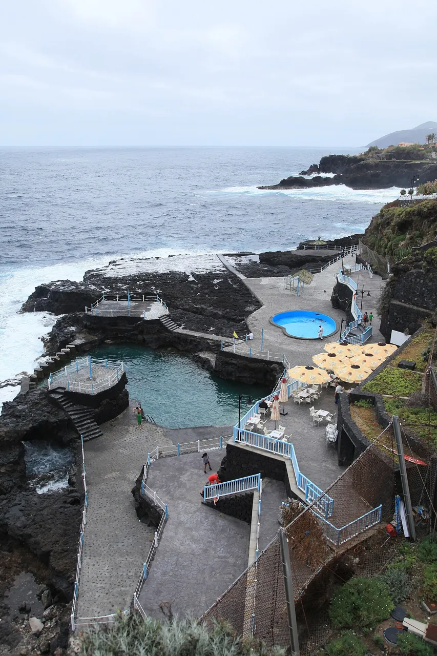 Piscinas naturales del Charco Azul