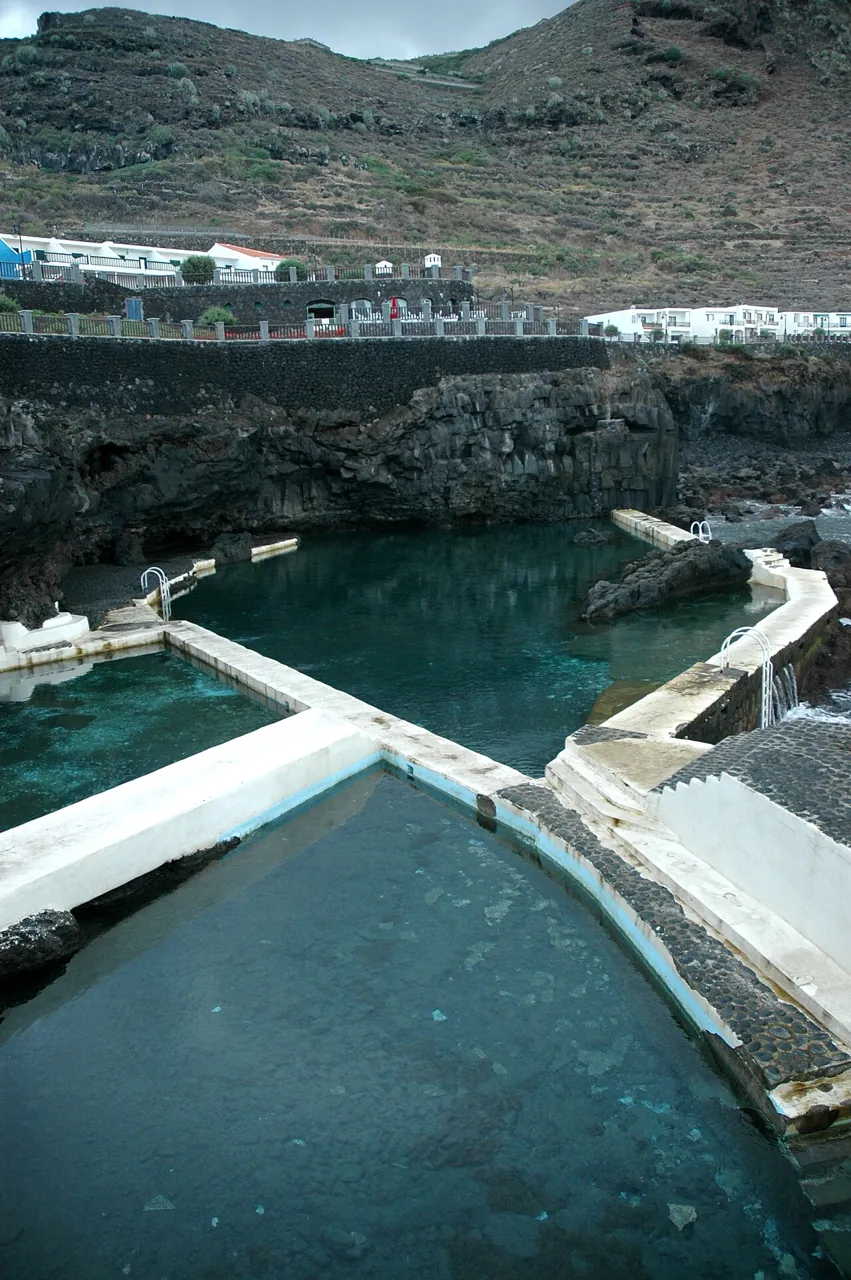 Piscinas naturales de La Fajana