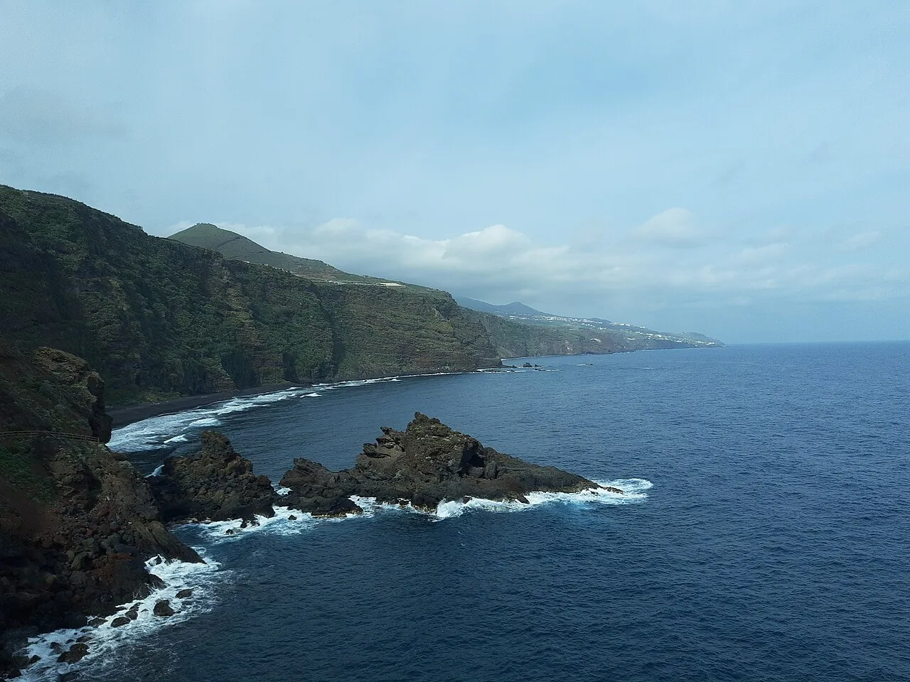Playa de Nogales en La Palma