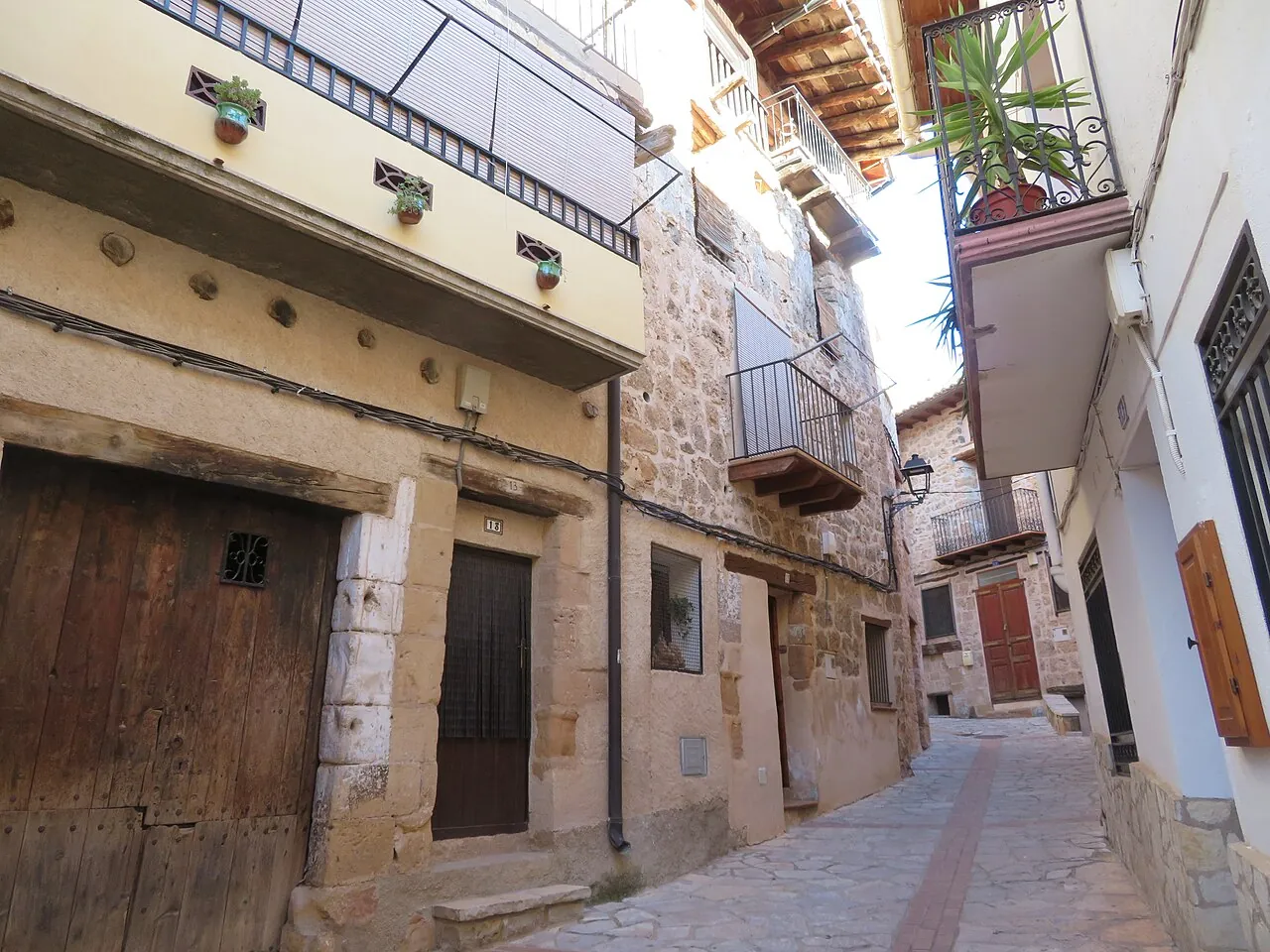 Casco antiguo de Beceite