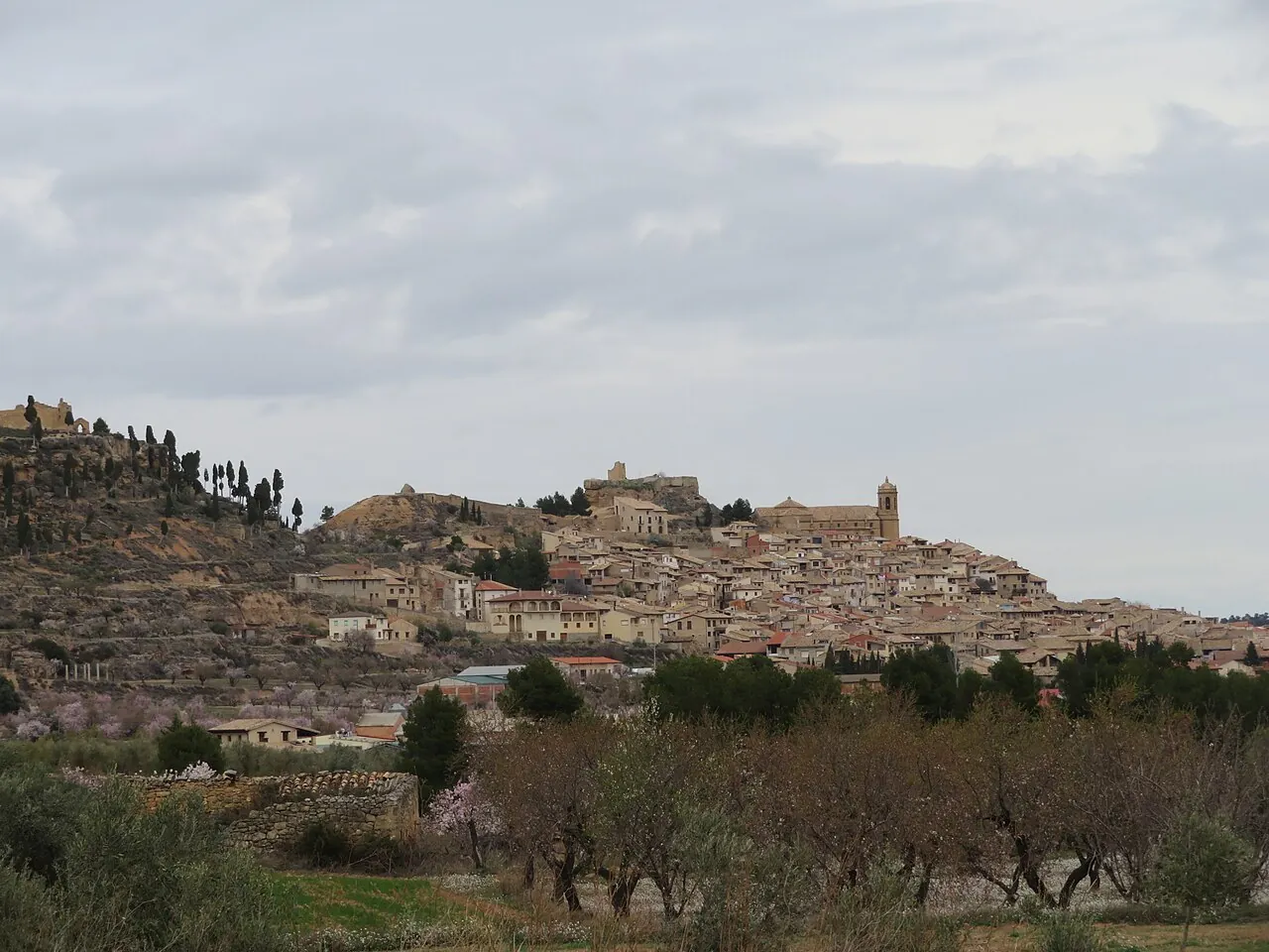 Vista de La Fresneda