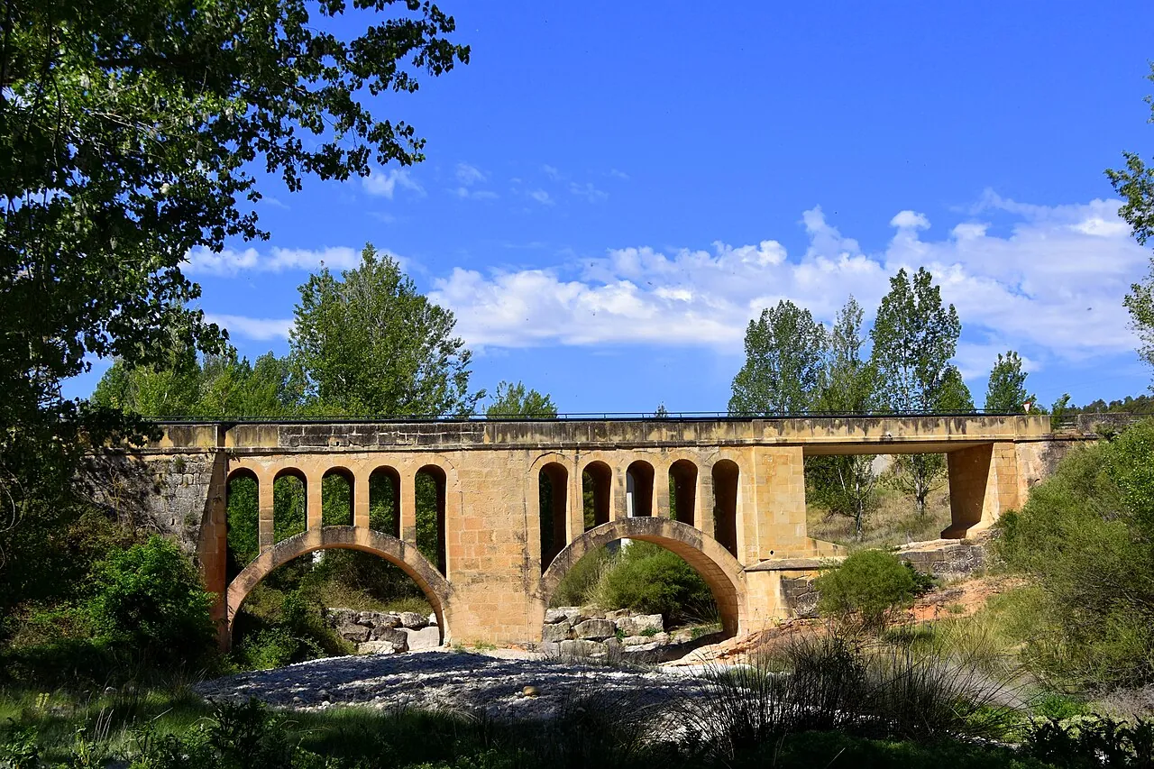 Santuario de la Virgen de la Fuente en Peñarroya de Tastavins