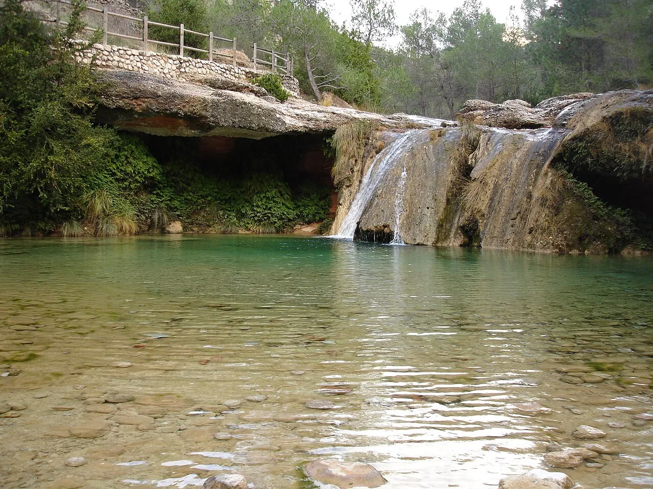 Toll del Vidre en Beceite