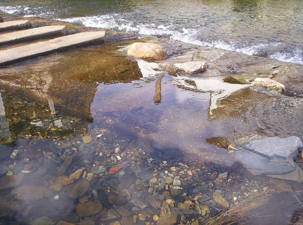 Río Fontano en Rihonor de Castilla