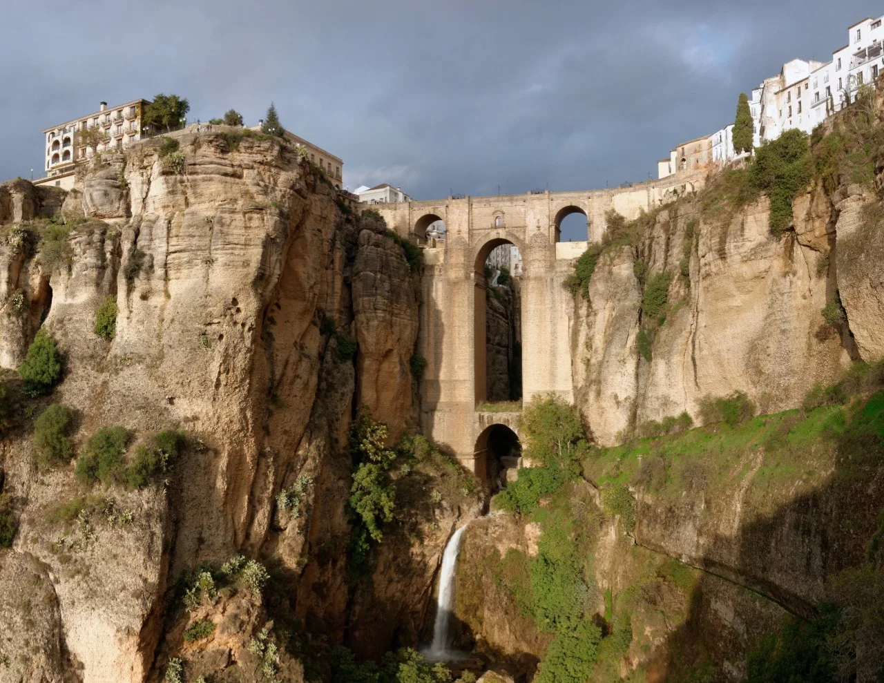Puente Nuevo de Ronda sobre el Tajo
