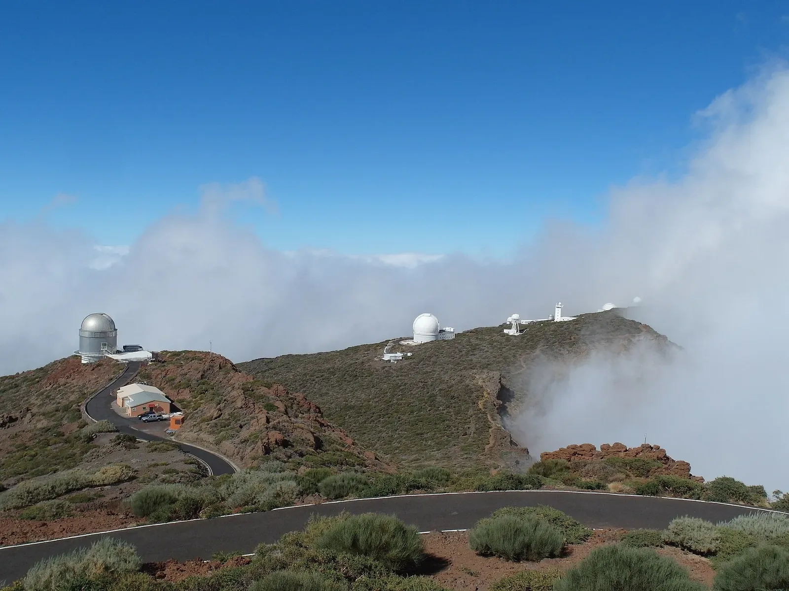 Roque de los Muchachos (La Palma)