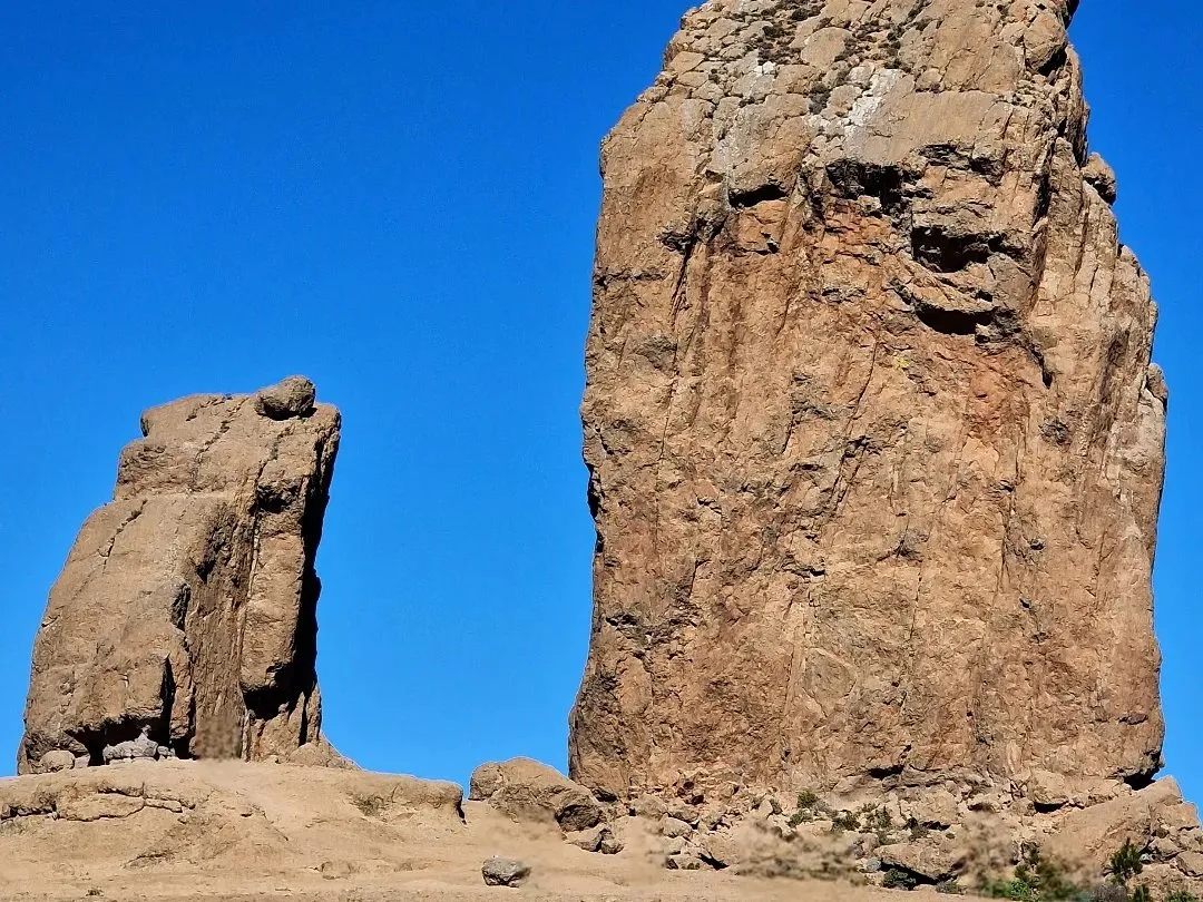Roque Nublo y El Fraile