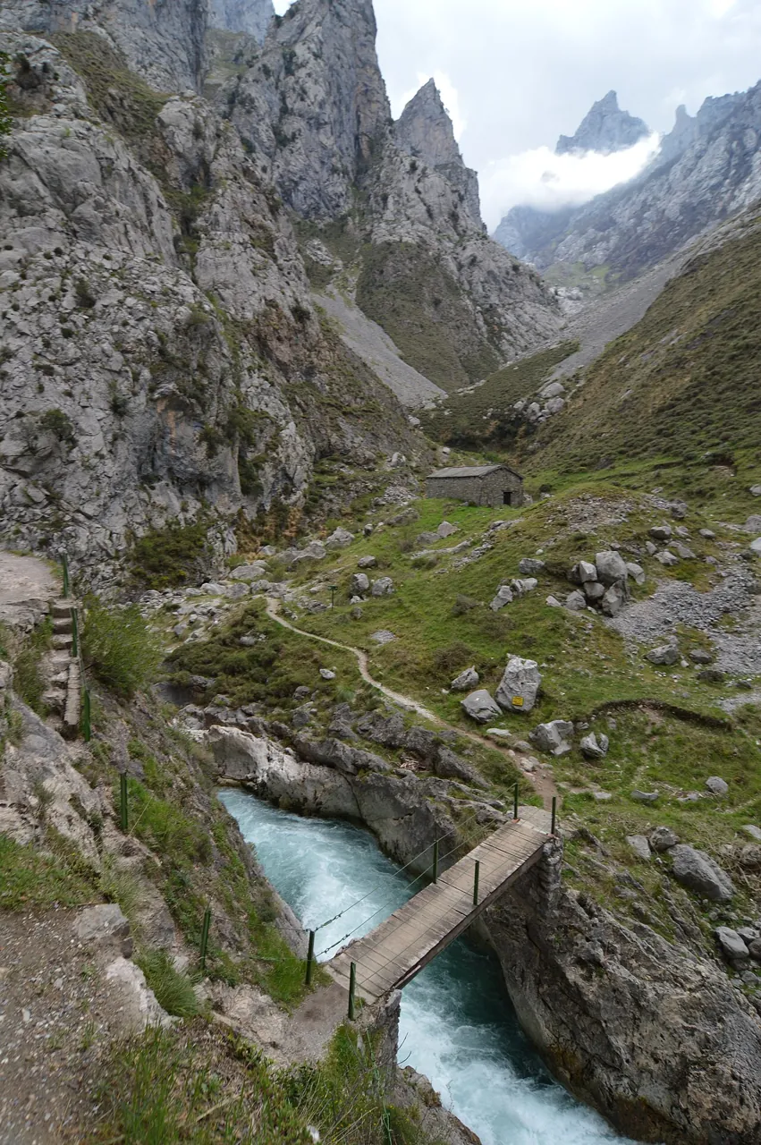 Puente de Bolín en la Ruta del Cares