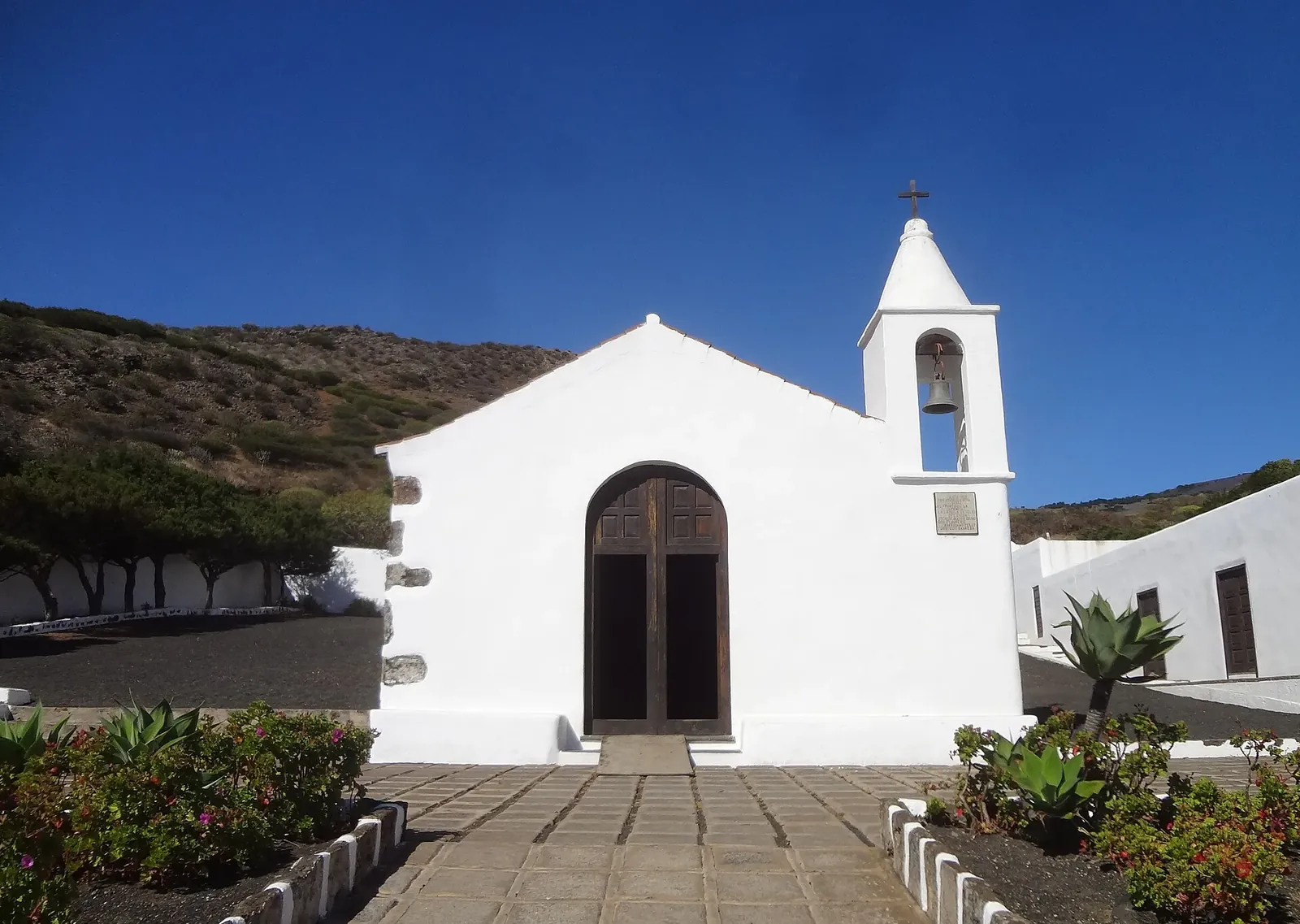Ermita de la Virgen de los Reyes en La Dehesa, El Hierro