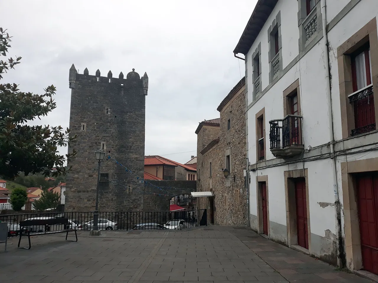 Torre de los Valdés en Salas
