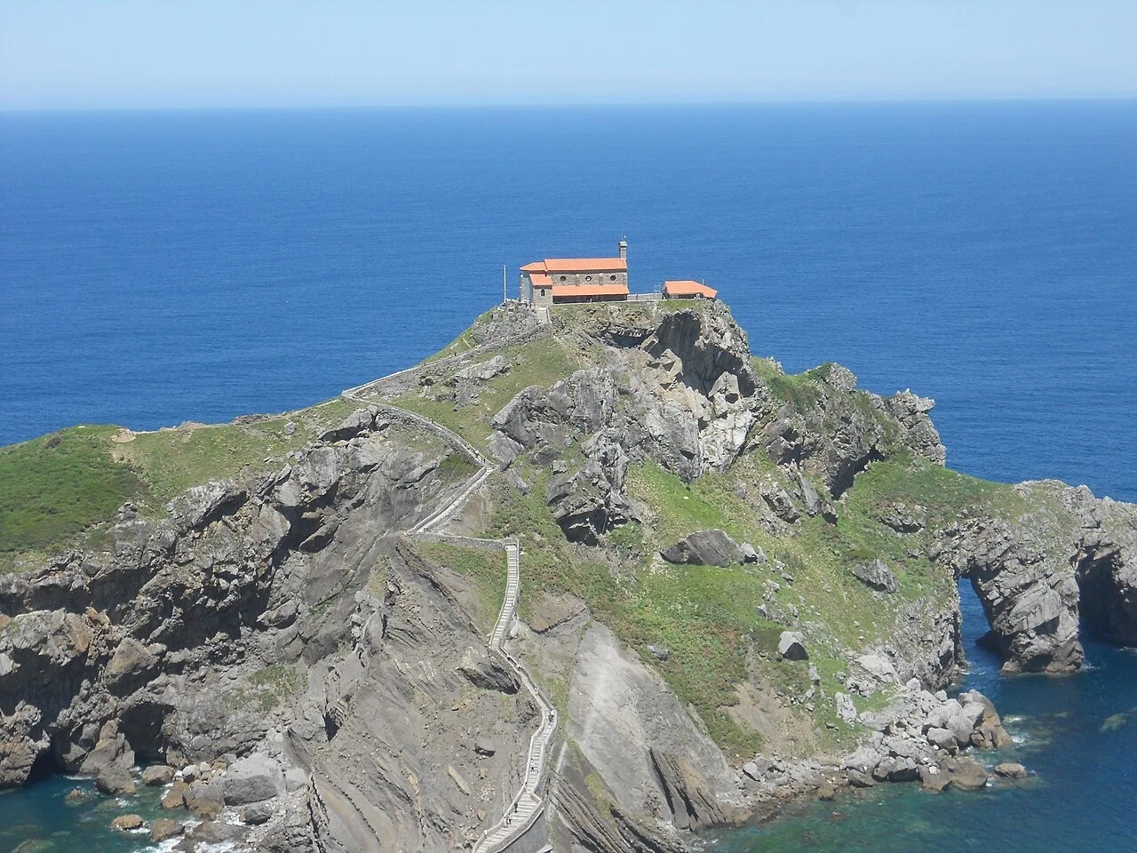 Ermita de San Juan de Gaztelugatxe