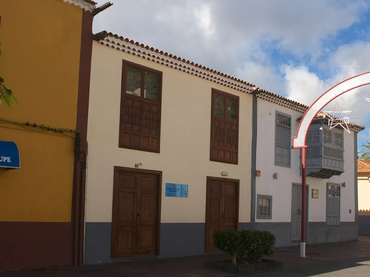 Casa de la calle Real de San Sebastián de La Gomera