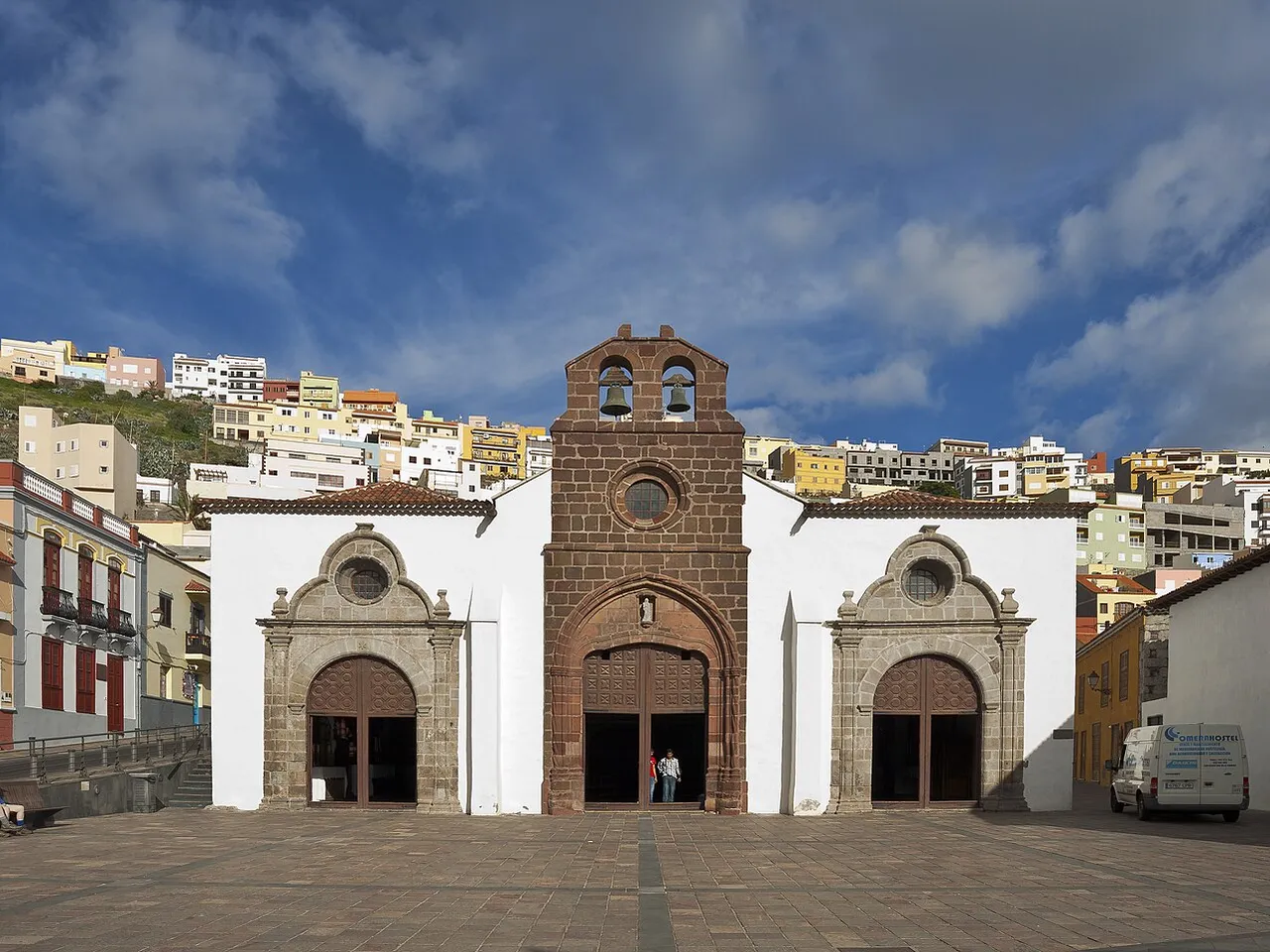 Iglesia de Nuestra Señora de la Asunción en San Sebastián de La Gomera