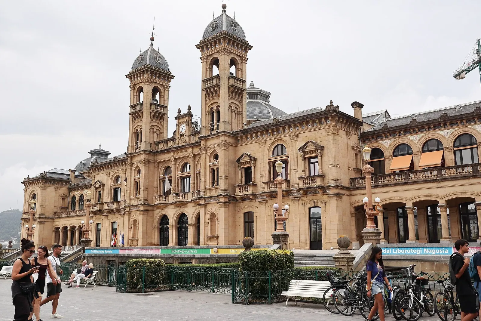 Ayuntamiento de San Sebastián, antiguo casino