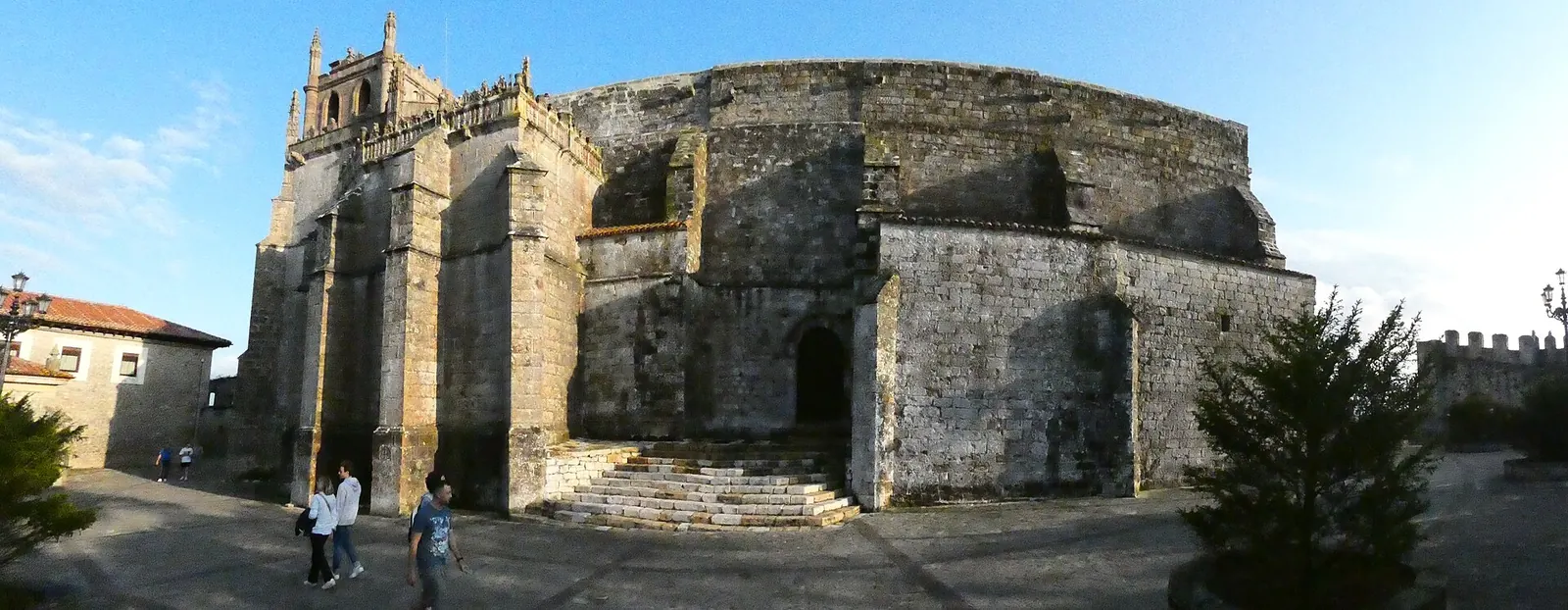 Castillo del Rey de San Vicente de la Barquera