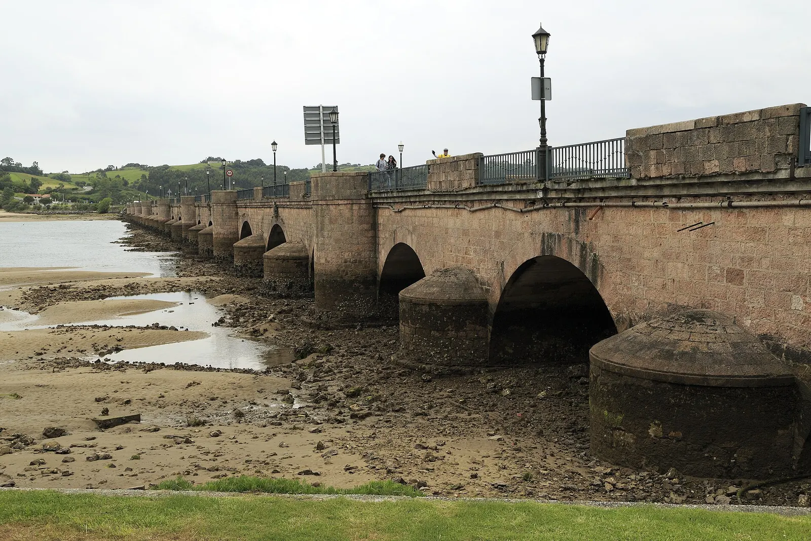 Puente de la Maza en San Vicente de la Barquera
