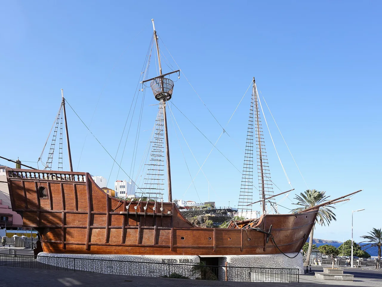 Museo Naval Barco de la Virgen en Santa Cruz de La Palma