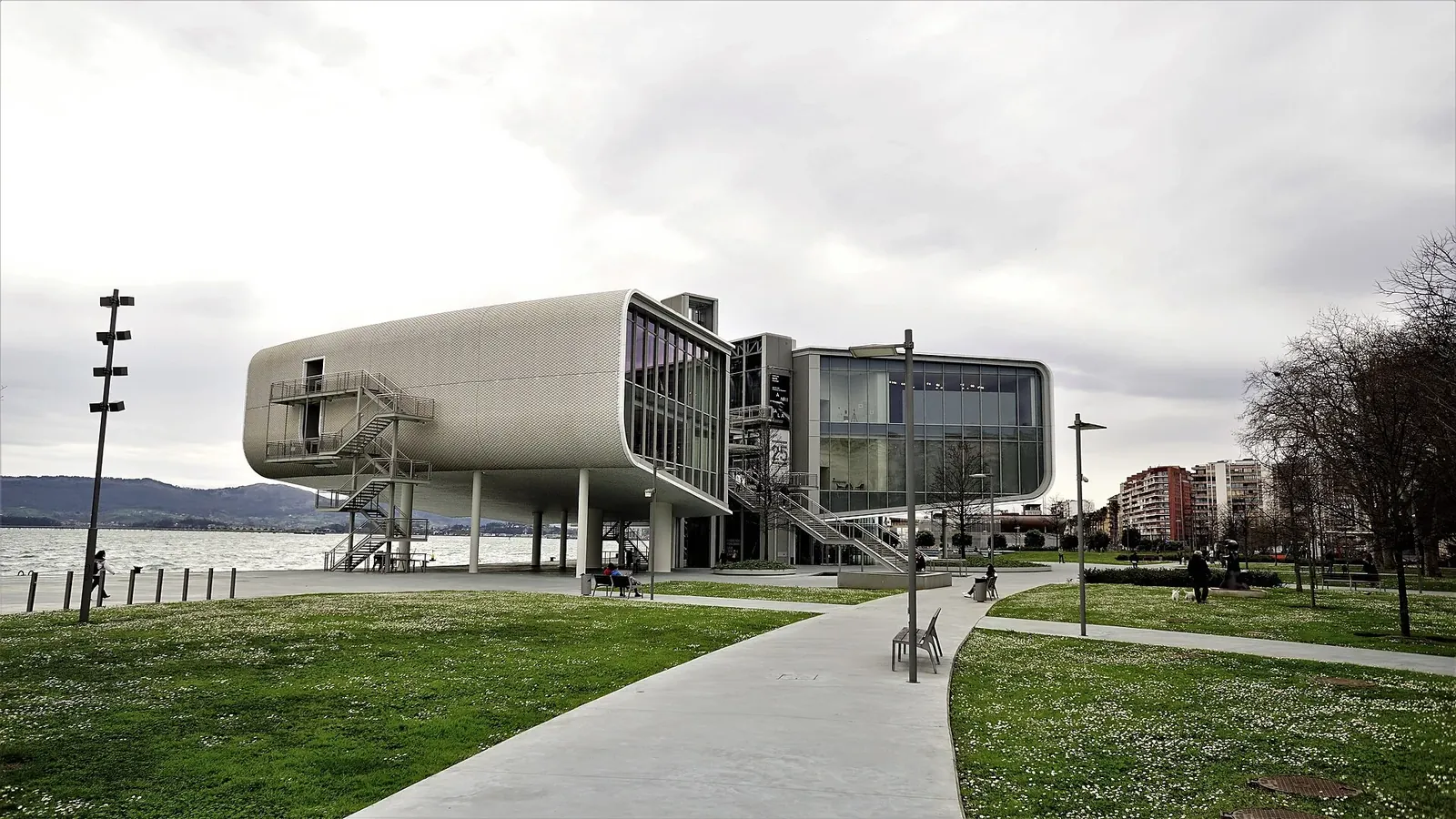 Centro Botín de Renzo Piano en Santander