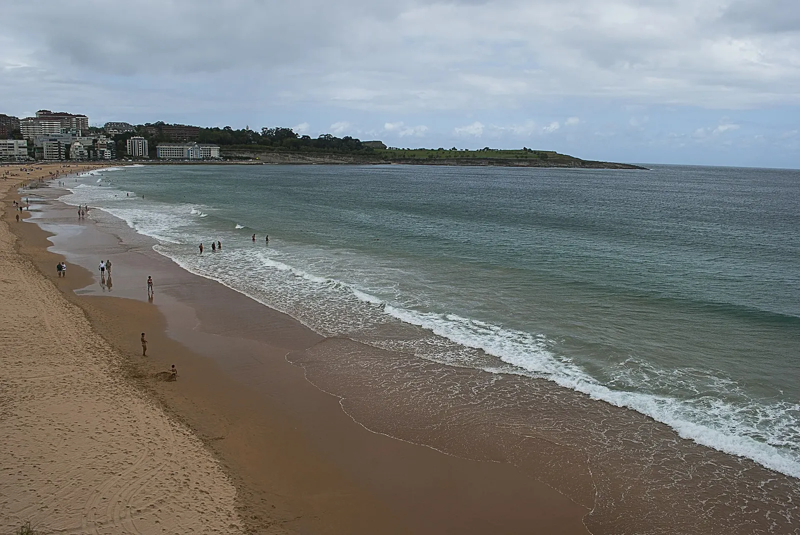 Playa del Sardinero de Santander