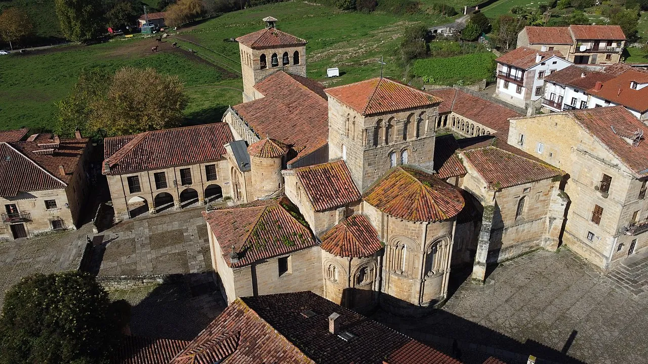Colegiata de Santa Juliana en Santillana del Mar