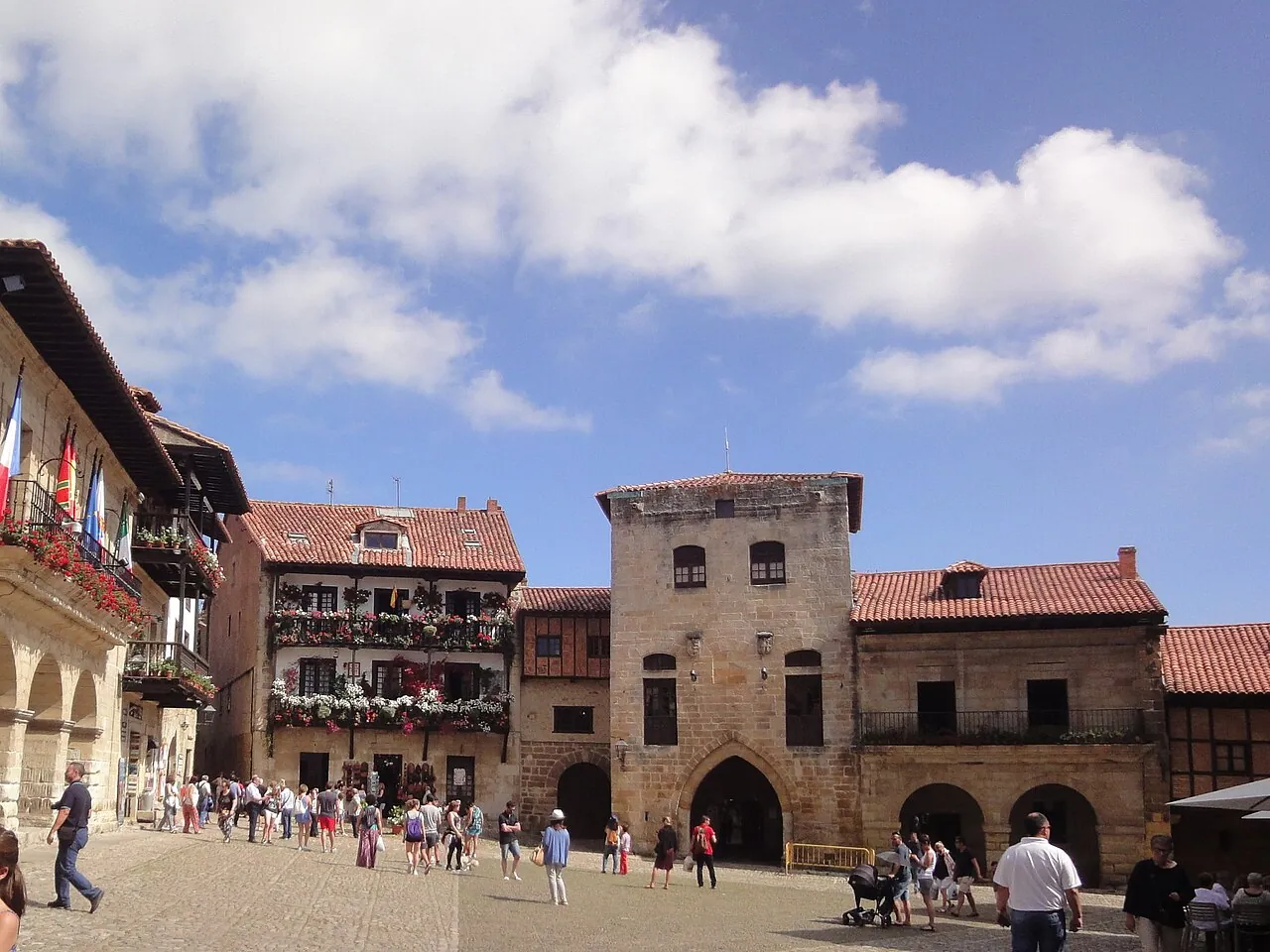 Plaza Mayor de Santillana del Mar