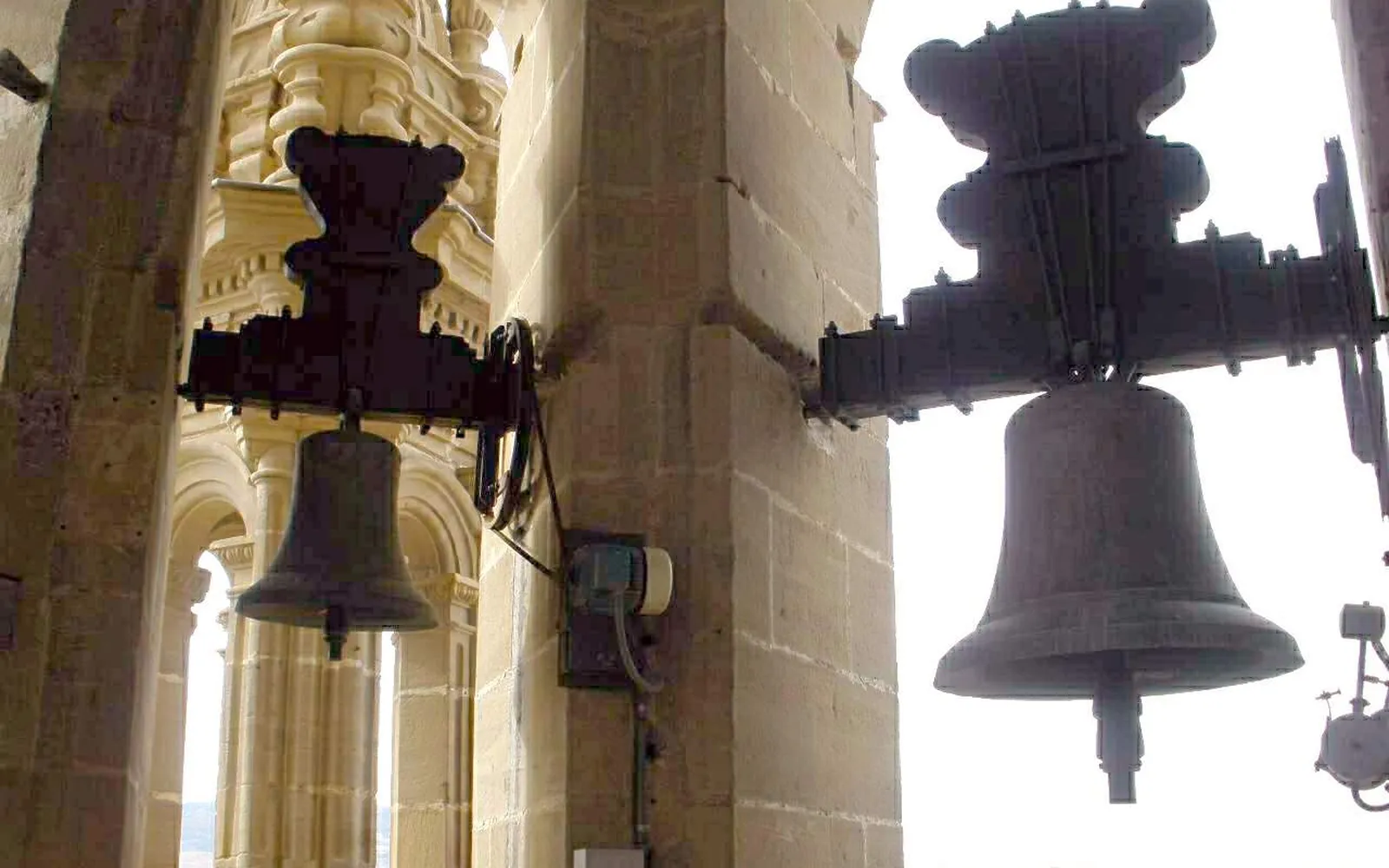 Campanas de la torre de la Catedral de Santo Domingo de la Calzada