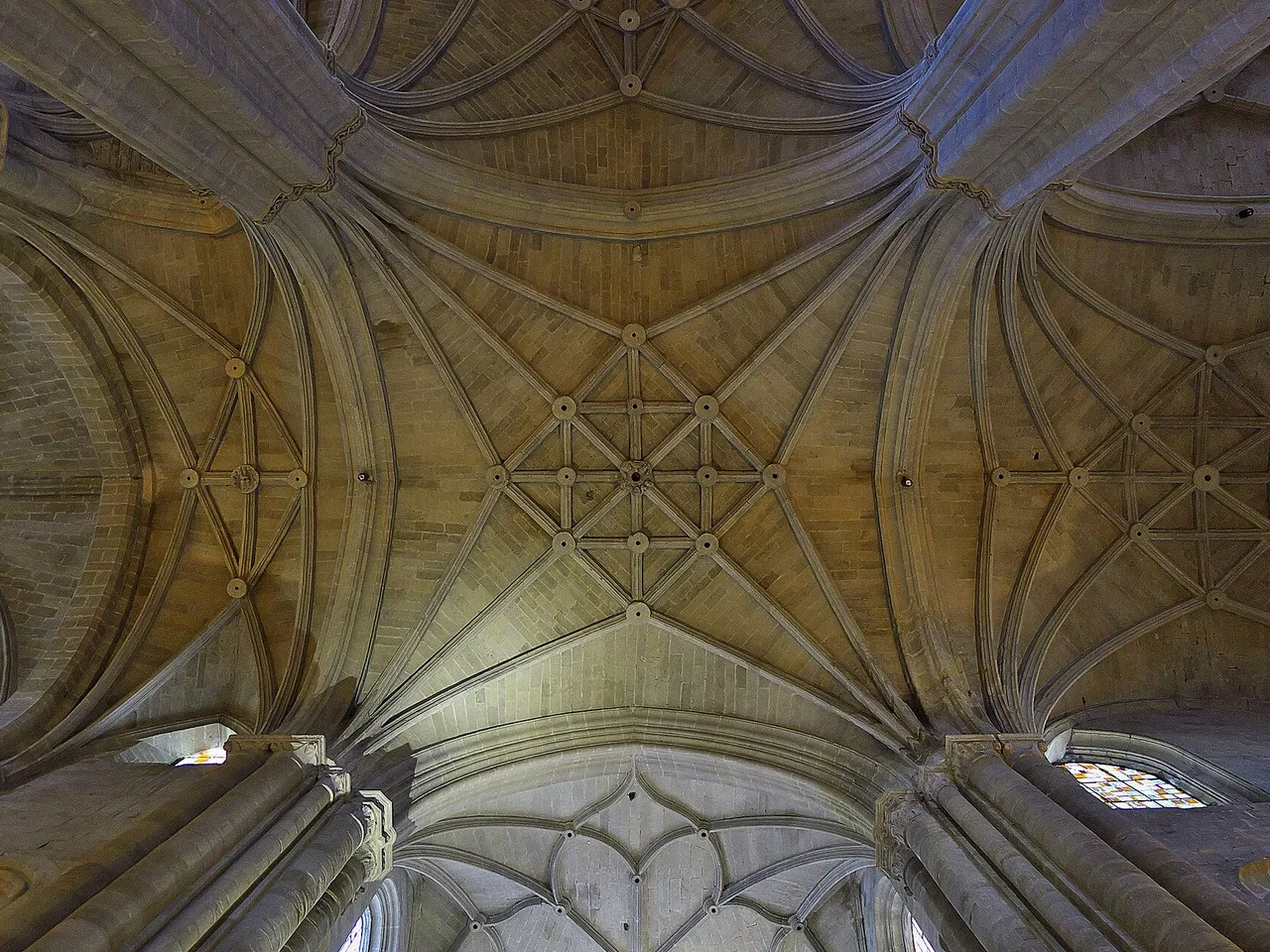 Bóvedas góticas de la Catedral de Santo Domingo de la Calzada
