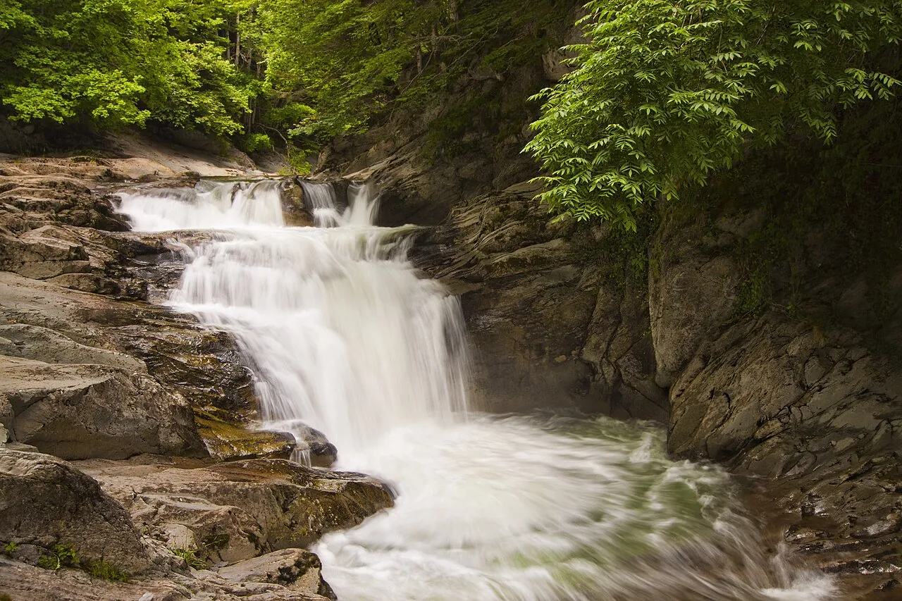 Cascada del Cubo en la Selva de Irati