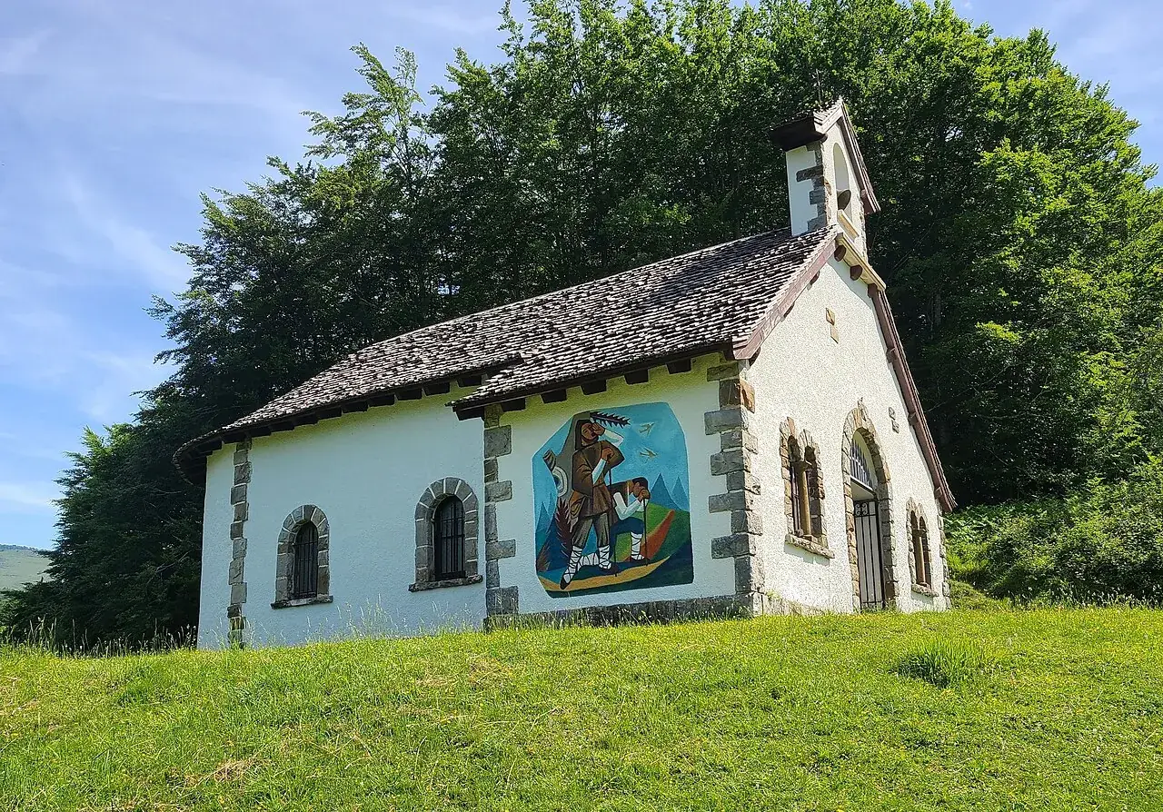 Ermita de la Virgen de las Nieves en Irati